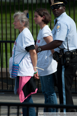 Immigration Protest at White House Immigration Protest at White House