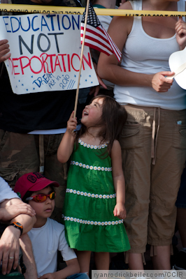 Immigration Protest at White House Immigration Protest at White House