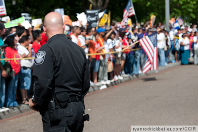 Police at Protest Police at Protest