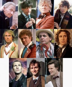 Versions_of_the_Doctor Image via Wikipedia/WikiCommons